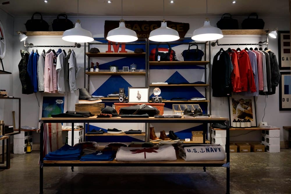 Fashion eCommerce store