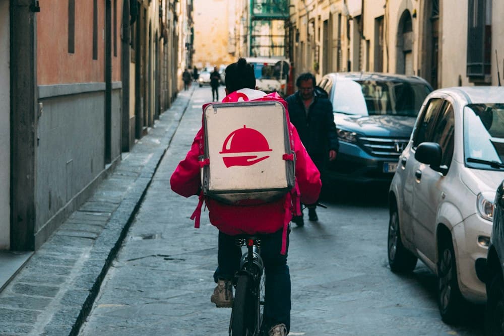 Food delivery app