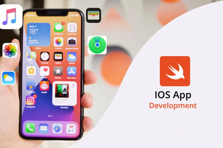 iOS App Development services by INDOTREX